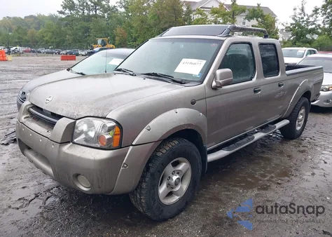 2002 Nissan Frontier Se-V6 z USA, uszkodzony, nr VIN 1N6ED29X22C379412
